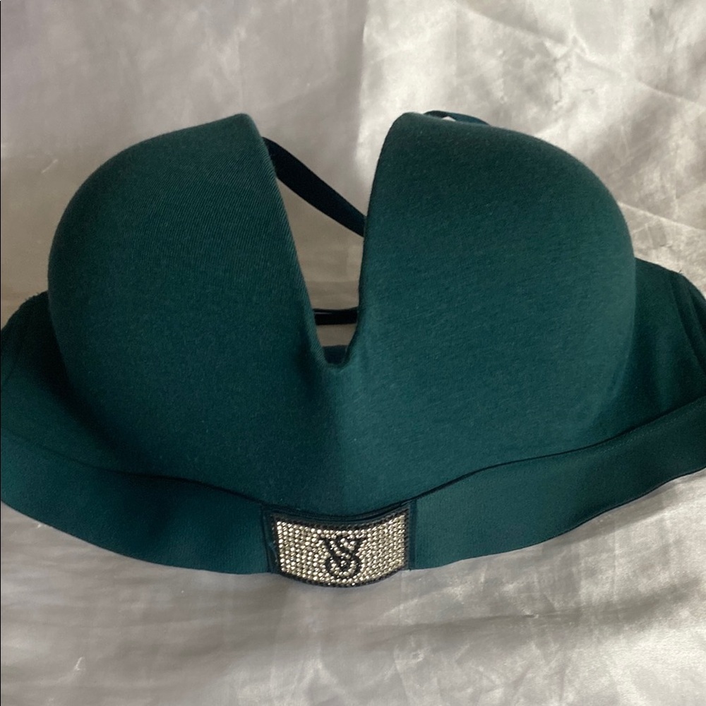 Victoria's Secret Deep Green Bra